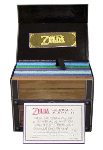 The Legend of Zelda Box Set: Prima Official Game Guide