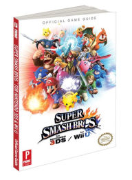 Title: Super Smash Bros. WiiU/3DS: Prima Official Game Guide, Author: Nick von Esmarch