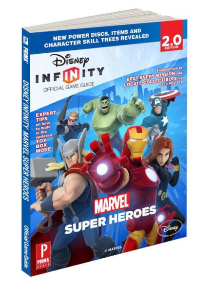 Disney Infinity: Marvel Super Heroes: Prima Official Game Guide