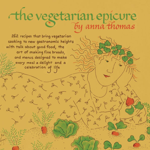 The Vegetarian Epicure: 262 Recipes