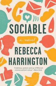 Title: Sociable, Author: Rebecca Harrington