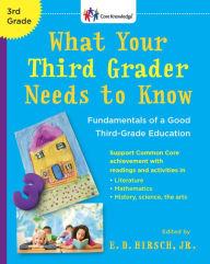 Title: What Your Third Grader Needs to Know: Fundamentals of a Good Third-Grade Education, Author: E. D. Hirsch