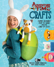 Title: Adventure Time Crafts: Flippin' Adorable Stuff to Make from the Land of Ooo, Author: Cartoon Network