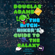 Title: The Hitchhiker's Guide to the Galaxy, Author: Douglas Adams