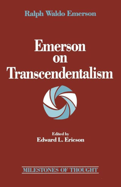 Emerson on Transcendentalism