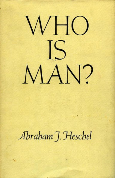 Who Is Man? / Edition 1