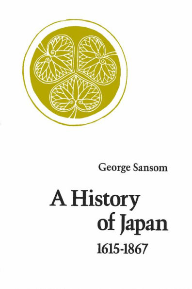 A History of Japan, 1615-1867