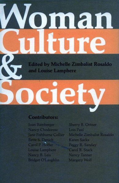 Woman, Culture, and Society / Edition 1