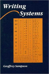 Writing Systems: A Linguistic Introduction