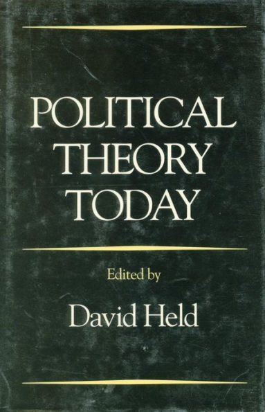 Political Theory Today