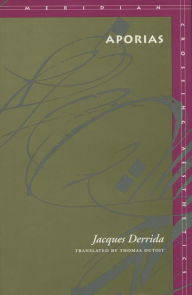 Title: Aporias / Edition 1, Author: Jacques Derrida