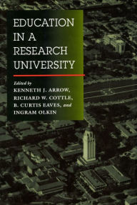 Title: Education in a Research University, Author: Kenneth J. Arrow