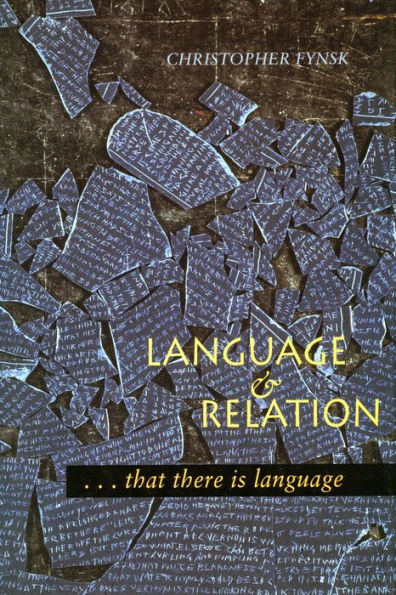 language and Relation: . that there is