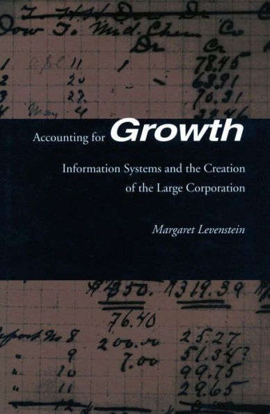 Accounting for Growth: Information Systems and the Creation of the Large Corporation / Edition 1