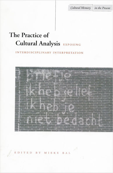 The Practice of Cultural Analysis: Exposing Interdisciplinary Interpretation