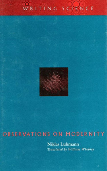 Observations on Modernity / Edition 1