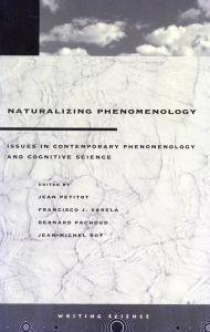 Title: Naturalizing Phenomenology: Issues in Contemporary Phenomenology and Cognitive Science, Author: Jean Petitot