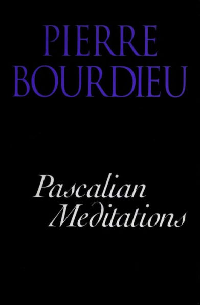 Pascalian Meditations / Edition 1