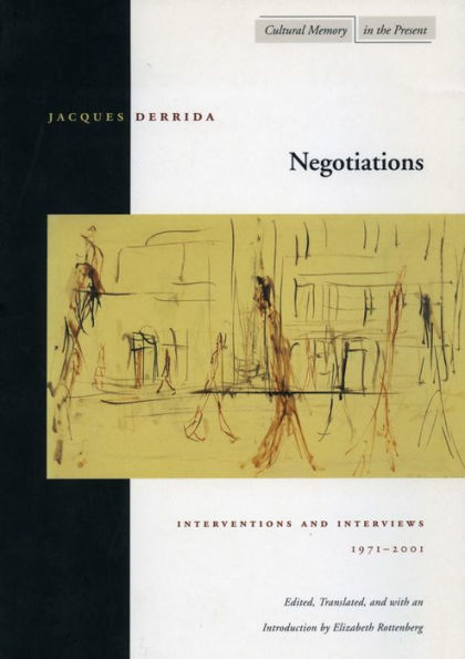 Negotiations: Interventions and Interviews, 1971-2001 / Edition 1