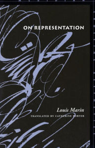 Title: On Representation, Author: Louis Marin