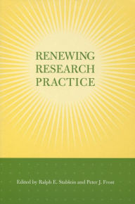 Title: Renewing Research Practice, Author: Ralph E. Stablein