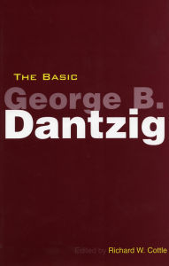 Title: The Basic George B. Dantzig, Author: Richard Cottle