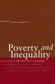 Title: Poverty and Inequality, Author: David B. Grusky