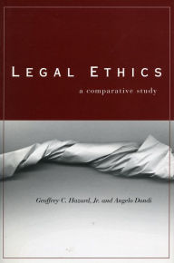 Title: Legal Ethics: A Comparative Study, Author: Geoffrey C. Hazard Jr.