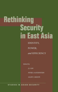 Title: Rethinking Security in East Asia: Identity, Power, and Efficiency, Author: J.J. Suh