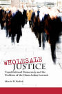 Wholesale Justice: Constitutional Democracy and the Problem of the Class Action Lawsuit / Edition 1