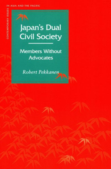 Japan's Dual Civil Society: Members Without Advocates