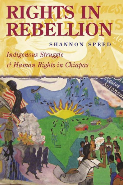 Rights in Rebellion: Indigenous Struggle and Human Rights in Chiapas / Edition 1
