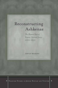 Title: Reconstructing Ashkenaz: The Human Face of Franco-German Jewry, 1000-1250, Author: David Malkiel