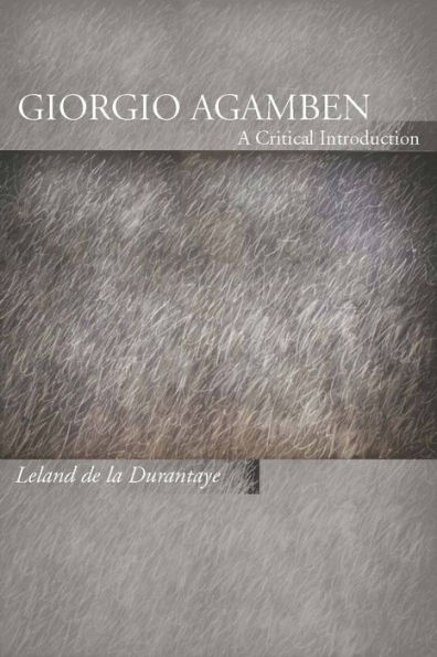Giorgio Agamben: A Critical Introduction / Edition 1