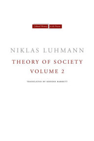 Title: Theory of Society, Volume 2, Author: Niklas Luhmann