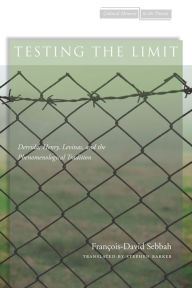 Title: Testing the Limit: Derrida, Henry, Levinas, and the Phenomenological Tradition, Author: François-David Sebbah