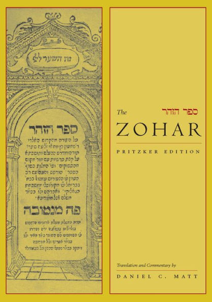 The Zohar: Pritzker Edition, Volume Six