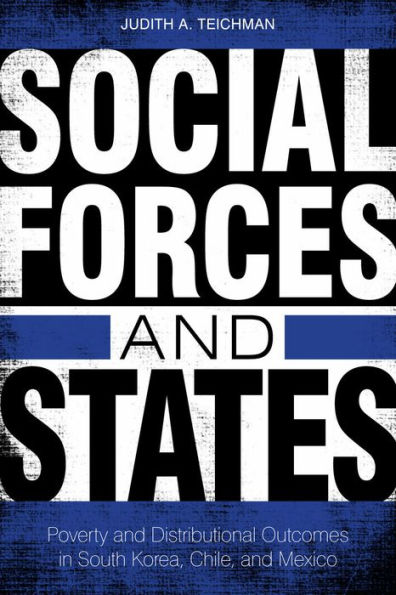 Social Forces and States: Poverty Distributional Outcomes South Korea, Chile, Mexico