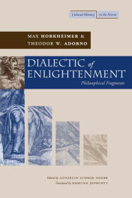 Title: Dialectic of Enlightenment, Author: Max Horkheimer