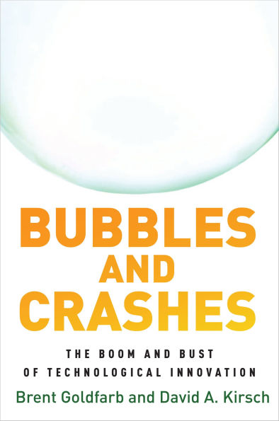 Bubbles and Crashes: The Boom Bust of Technological Innovation