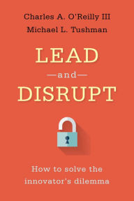 Books downloads for ipad Lead and Disrupt: How to Solve the Innovator's Dilemma RTF ePub