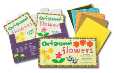 Alternative view 2 of Origami Flowers Kit: Fold Lovely Daises, Lilies, Lotus Flowers and More!: Kit with 2 Origami Books, 41 Projects and 98 Origami Papers