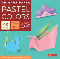 Title: Origami Paper - Pastel Colors - 6 3/4