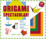 Origami Spectacular! Kit: [Origami Kit with Book, 154 Papers, 60 Projects]