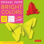 Origami Paper - Bright Colors - 6