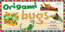 Alternative view 1 of Origami Bugs Kit: Kit with 2 Origami Books, 20 Fun Projects and 98 Origami Papers: This Origami for Beginners Kit is Great for Both Kids and Adults