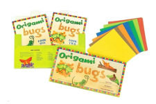 Alternative view 2 of Origami Bugs Kit: Kit with 2 Origami Books, 20 Fun Projects and 98 Origami Papers: This Origami for Beginners Kit is Great for Both Kids and Adults