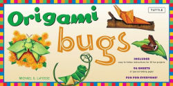 Alternative view 3 of Origami Bugs Kit: Kit with 2 Origami Books, 20 Fun Projects and 98 Origami Papers: This Origami for Beginners Kit is Great for Both Kids and Adults
