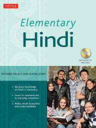 Rapidshare kindle book downloads Elementary Hindi CHM PDF ePub by Richard Delacy, Sudha Joshi (English literature)