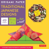 Title: Origami Paper - Traditional Japanese Designs - Small 6 3/4